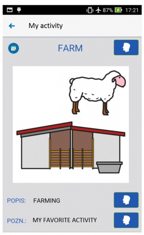 EventPlanner app: farming activity