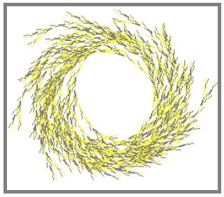 Fractal generator: straw